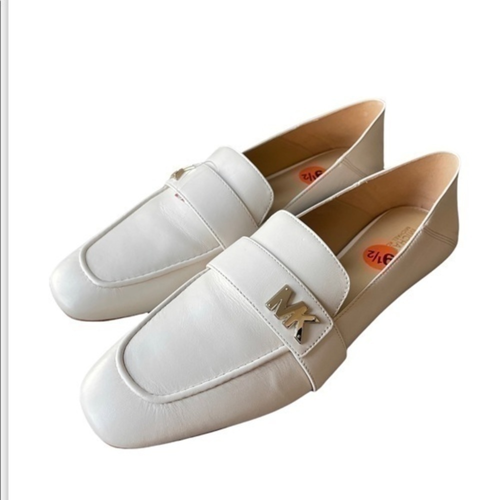 MICHAEL Michael Kors
Sidney Square-Toe Leather Loafers - Picture 6 of 8